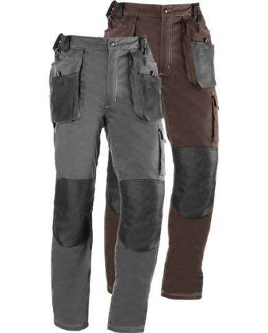 comprar Pantalón multibolsillos con apertura para rodilleras modelo Flex color gris. 171 Juba de JUBA - Pantalones comprar Pantalón multibolsillos con apertura para rodilleras modelo Flex color gris. 171 Juba de JUBA - Pantalones