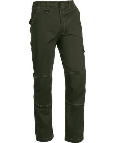 comprar Pantalón multibolsillos con apertura para rodilleras modelo Flex color gris Light color verde. 131 Juba de JUBA - Pantalones comprar Pantalón multibolsillos con apertura para rodilleras modelo Flex color gris Light color verde. 131 Juba de JUBA - Pantalones