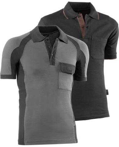 comprar Polo de manga corta con bolsillo con velcro Flex. 670/690 Juba de JUBA - Polos y camisetas