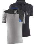 Polo de tabajo de manga corta transpirable 100% poliester Top Range con bolsillo con velcro. Juba
