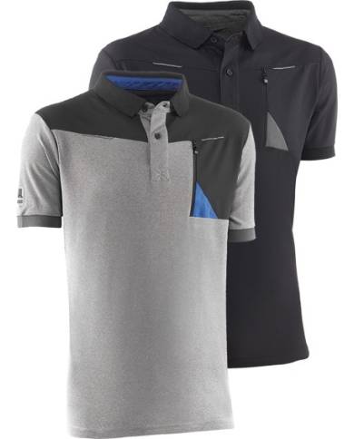 comprar Polo de manga conrta con tejido Cooldry Kasual Onix 977 Juba de JUBA - Polos y camisetas