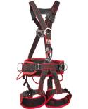 Arnés anticaída 28-N + Cuerda + 2 Mosquetones. Climax
