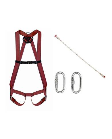 comprar Arnes Climax 10 Basic + Cuerda + 2 Mosquetones de CLIMAX - Arneses comprar Arnes Climax 10 Basic + Cuerda + 2 Mosquetones de CLIMAX - Arneses