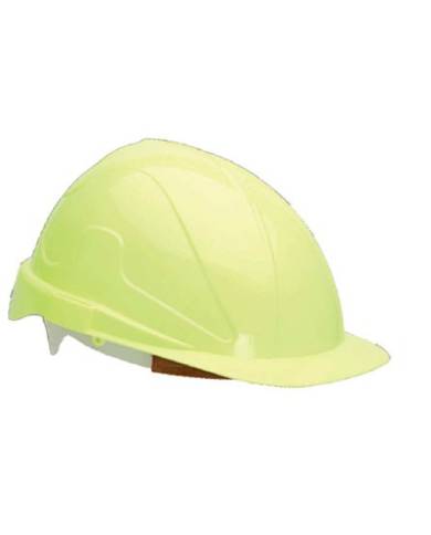 comprar Casco de obra Tirreno TXR. Blanco o amarillo de alta visibilidad de CLIMAX - Cascos