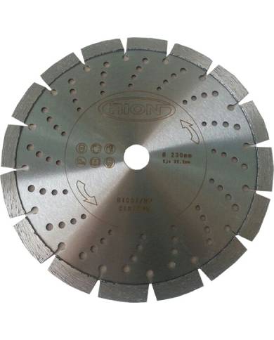 comprar Disco Cantero R1007/Dp 230X3,2X22,2 12Mm de RION - Inicio