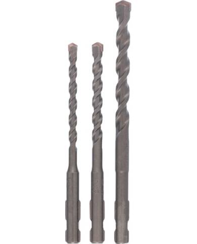 comprar Set de 3 brocas Uneo SDS-Quick para hormigón 5, 6 y 8 mm. 2609256908 Bosch de BOSCH - Brocas Y Coronas