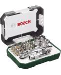 Set Atornillar 32 Piezas con puntas de seguridad. Bosch