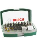 Set Atornillar 26 Piezas con carraca. Bosch
