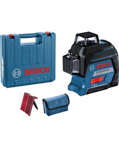 comprar Nivel Laser GLL 3-80 Profesional. 0601063S00 Bosch de BOSCH - Niveles, reglas