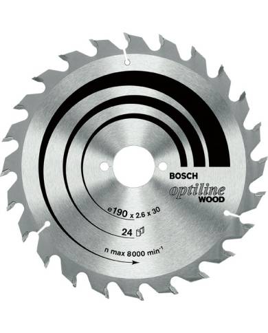 comprar Disco de Sierra Circular Optiline Wood Ø190x30x1mm 16 Dientes. 2608641184 Bosch de BOSCH - Discos corte y desbaste comprar Disco de Sierra Circular Optiline Wood Ø190x30x1mm 16 Dientes. 2608641184 Bosch de BOSCH - Discos corte y desbaste