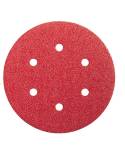 Disco lija C430 Ø150mm G60 6 perforaciones con velcro Blíster 5uds. 2608605717 Bosch