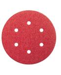 Disco lija C430 Ø150mm G60 6 perforaciones con velcro Blíster 5uds. 2608605717 Bosch
