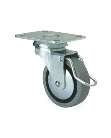 comprar Rueda B-PGI Ø60 con freno y placa superior 1-0400 Alex de ALEX - Ruedas y soportes rodantes comprar Rueda B-PGI Ø60 con freno y placa superior 1-0400 Alex de ALEX - Ruedas y soportes rodantes