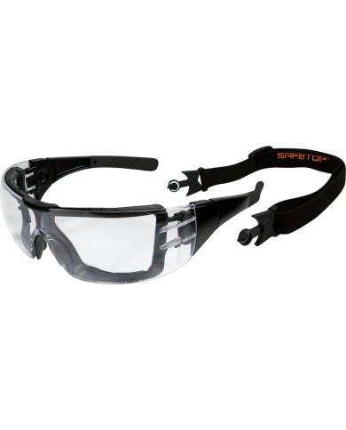 comprar Gafa Pinthega gafa 2 en 1 ocular claro con banda interior, 1F. 10130 Safetop de SAFETOP - Ocular