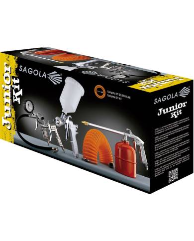 comprar Kit Pistola Pintar 20160105 Junior Kit. Sagola de SAGOLA - Inicio