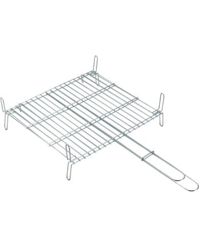 comprar Parrilla acero zincado 50x50x15.5cm. 02655 Sauvic de SAUVIC - Barbacoas comprar Parrilla acero zincado 50x50x15.5cm. 02655 Sauvic de SAUVIC - Barbacoas