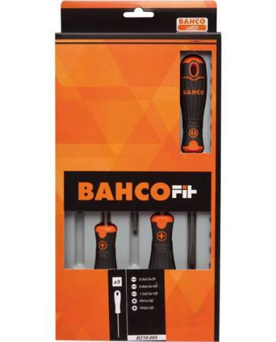 comprar Juego 5 destornilladores Bahcofit. B219.005 Bacho de BAHCO - Conjuntos y sets comprar Juego 5 destornilladores Bahcofit. B219.005 Bacho de BAHCO - Conjuntos y sets