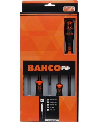 comprar juego de 6 destornilladores Bahcofit. B219.006 Bahco de BAHCO - Conjuntos y sets comprar juego de 6 destornilladores Bahcofit. B219.006 Bahco de BAHCO - Conjuntos y sets