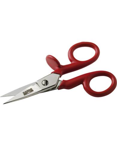 comprar Tijera electricista aislada 125mm SC127V. Bahco de BAHCO - Tijeras, navajas y cutter