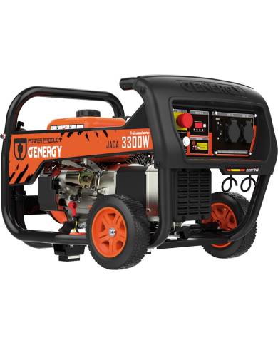comprar Generador Jaca - 3300W 230V arranque eléctrico. Genergy de GENERGY - Maquinaria