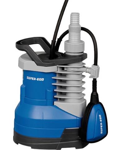 comprar Bomba sumergible BLS-90 Aguas limpias 400W de SUPER EGO - Bombas de agua y accesorios