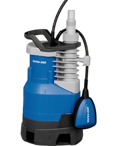 comprar Bomba Sumergible BTS-135 Aguas sucias 750W de SUPER EGO - Bombas de agua y accesorios