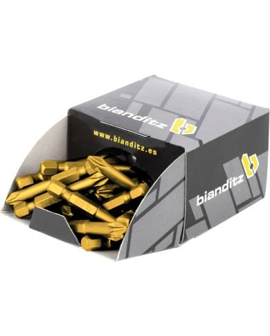 comprar Caja 50 puntas destornillador 1/4" PZ 2x50mm de BIANDITZ - Puntas comprar Caja 50 puntas destornillador 1/4" PZ 2x50mm de BIANDITZ - Puntas