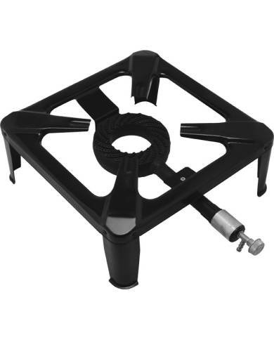 comprar Quemador / Hornillo a gas butano/Propano 40x40x15cm. 28.00.1 Elma de ELMA - Paelleros