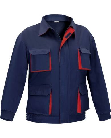 comprar Cazadora de tergal multibolsillos bicolor. Línea Cargo PR-39 Vesin de VESIN - Chalecos y cazadoras