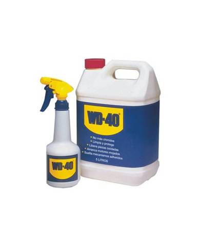 comprar Aceite desengrasante + aplicador. Bote de 5 litros - 44506E WD-40 de WD-40 - Inicio
