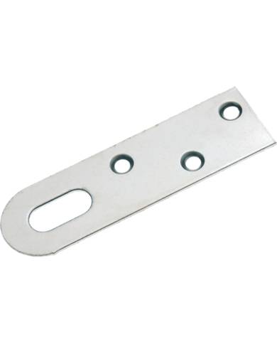 comprar 1 Colgador multiusos de acero niquelado 50x16mm. Mod. 1 Amig de AMIG - Soportes, ángulos y palomillas comprar 1 Colgador multiusos de acero niquelado 50x16mm. Mod. 1 Amig de AMIG - Soportes, ángulos y palomillas