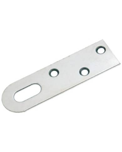 comprar 1 Colgador multiusos de acero niquelado 80x16mm. Mod. 1 Amig de AMIG - Soportes, ángulos y palomillas comprar 1 Colgador multiusos de acero niquelado 80x16mm. Mod. 1 Amig de AMIG - Soportes, ángulos y palomillas