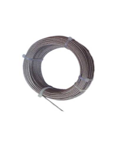 comprar Cable acero C/D Inox 06/7X07+0. Cables y Eslingas de CABLES Y ESLINGAS - Sistemas De Amarre