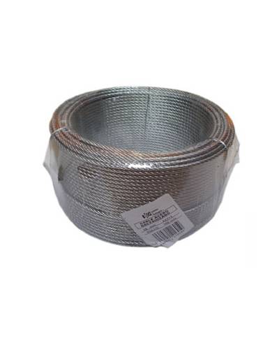 comprar Cable acero galvanizado 02/6X07+1. Cables y Eslingas de CABLES Y ESLINGAS - Sistemas De Amarre