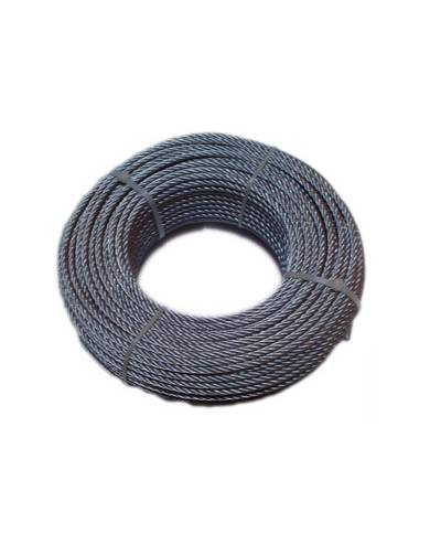 comprar Cable acero galvanizado 08/6X19+1. Cables y Eslingas de CABLES Y ESLINGAS - Sistemas De Amarre