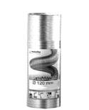 1m Tubo extensible aluminio Ø150mm. WC150 Westaflex (Venta tubo completo de 5m) 1m Tubo extensible aluminio Ø150mm. WC150 Westaflex (Venta tubo completo de 5m)
