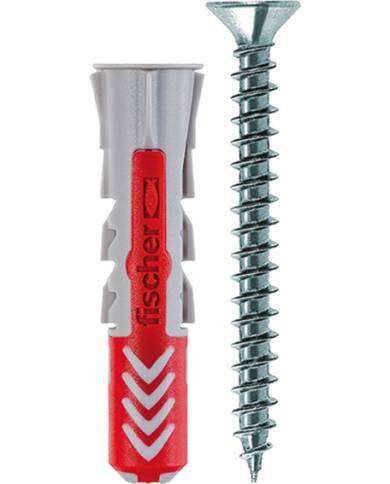 comprar Taco Duopower 06X030 S + Tornillo. 555106 Fischer de FISCHER - Plásticos comprar Taco Duopower 06X030 S + Tornillo. 555106 Fischer de FISCHER - Plásticos