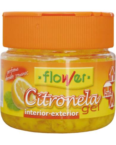 comprar Gel repelente antimosquitos: Citronela Gel. 125g. 1-20523 Flower de FLOWER - Insecticidas y repelentes comprar Gel repelente antimosquitos: Citronela Gel. 125g. 1-20523 Flower de FLOWER - Insecticidas y repelentes
