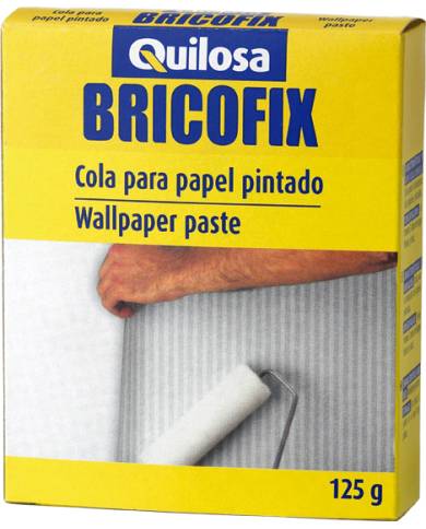 comprar Cola para papel pintado Bricofix 125g. Quilosa de QUILOSA - Colas comprar Cola para papel pintado Bricofix 125g. Quilosa de QUILOSA - Colas