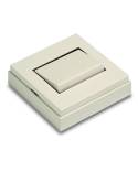 Interruptor Conmutador Doble Blanco Forix Ip21 782406 Legrand