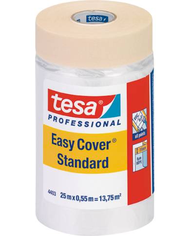 comprar Cinta con plástico Easy Cover 55cm x 25m. 4403 Tesa de TESA-TAPE - Cintas adhesivas comprar Cinta con plástico Easy Cover 55cm x 25m. 4403 Tesa de TESA-TAPE - Cintas adhesivas