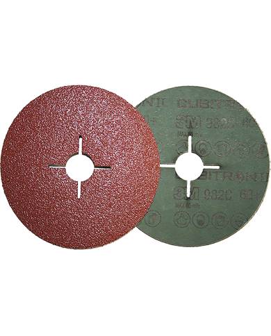 comprar Disco Fibra Cubitron Acero 982C Ø180mm 36g. 3M de 3M - Discos corte y desbaste comprar Disco Fibra Cubitron Acero 982C Ø180mm 36g. 3M de 3M - Discos corte y desbaste