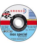 Disco Dronco AS60Tinox-BF 125x1x22.2