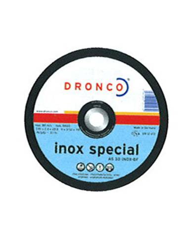 comprar Disco corte inox AS30INOX 125x2.5x22.2mm. AS30INOX-125 Dronco de DRONCO - Discos corte y desbaste comprar Disco corte inox AS30INOX 125x2.5x22.2mm. AS30INOX-125 Dronco de DRONCO - Discos corte y desbaste