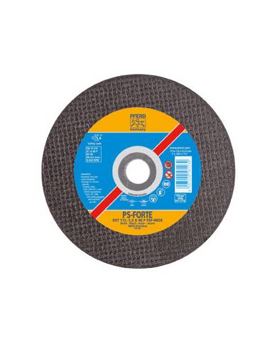 comprar Disco corte plano EHT inox PSF 125x1.6mm A46P. 61721121 Pferd de PFERD-RÜGGEBERG - Discos corte y desbaste comprar Disco corte plano EHT inox PSF 125x1.6mm A46P. 61721121 Pferd de PFERD-RÜGGEBERG - Discos corte y desbaste