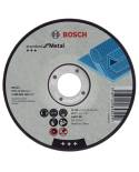Disco abrasivo cóncavo corte metal 115x2.5x22.23mm. Bosch