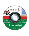 Disco ZIRCON POWER 115x22mm GR40. 5231384100 Dronco