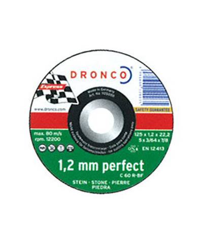 comprar Disco corte piedra C60R 115x1.2x22.2mm. C60R-115 Dronco de DRONCO - Discos corte y desbaste comprar Disco corte piedra C60R 115x1.2x22.2mm. C60R-115 Dronco de DRONCO - Discos corte y desbaste