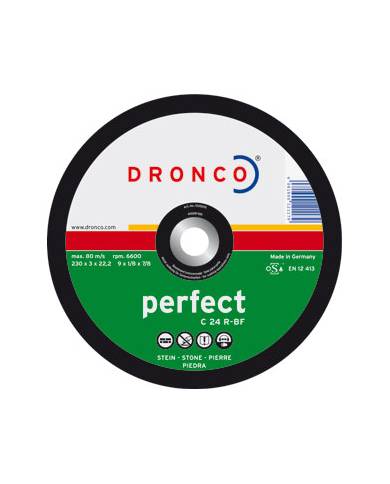 comprar Disco corte piedra C24R 115x3.0x22.2mm. C24R-115 Dronco de DRONCO - Discos corte y desbaste comprar Disco corte piedra C24R 115x3.0x22.2mm. C24R-115 Dronco de DRONCO - Discos corte y desbaste
