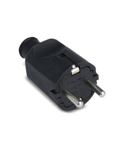 comprar Clavija 1133 Ttl Goma Negro 16A/250V de FAMATEL - Clavijas comprar Clavija 1133 Ttl Goma Negro 16A/250V de FAMATEL - Clavijas